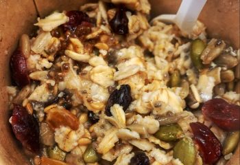 Superfood Oatmeal Cup- Seed & Nut