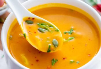 Thai Butternut Soup (16oz, 1 serving)