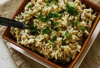1 Lb Herbed Brown Rice