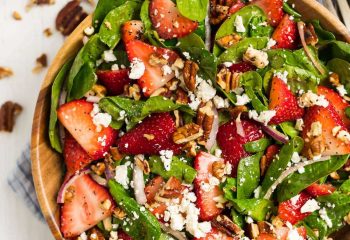 Strawberry Field Salad