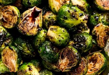 1 Lb Spice Roasted Brussels