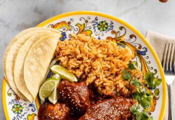 Pulled Mexican Chicken Mole