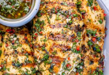 1 lb Chimichurri Herb Grilled Chicken Breast