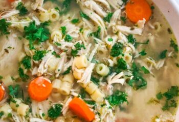 Classic Chicken Noodle Soup