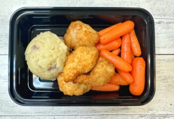 Chicken Nuggs & Mashed Taters