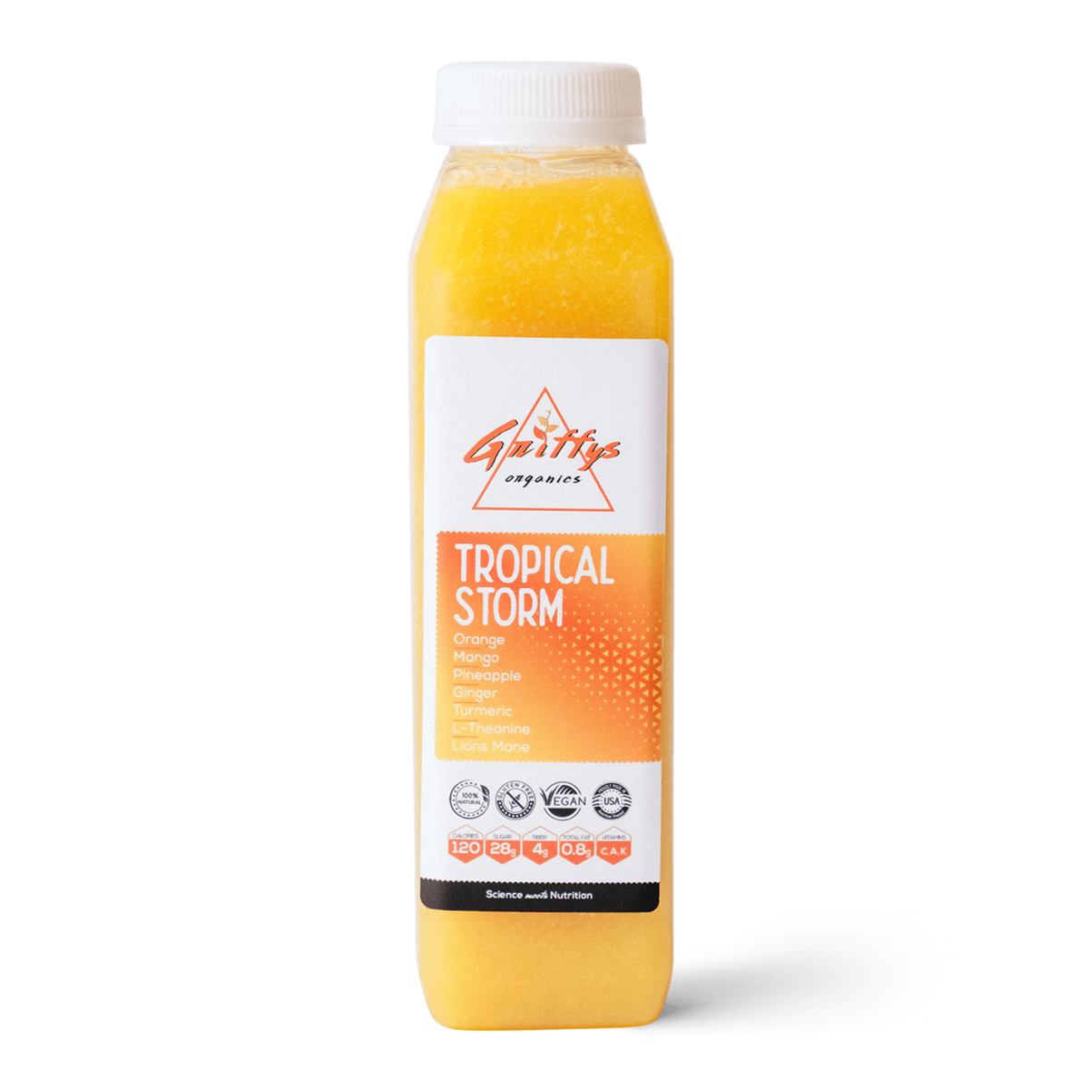 Griffys Tropical Storm Cold Pressed Elixir (Long Branch, NJ) - FITfoodNJ 