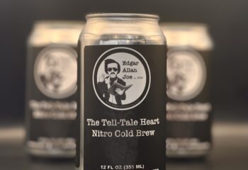 The Tell-Tale Heart Nitro Cold Brew Coffee- Edgar Allan Joe Coffee (Farmingdale, NJ)