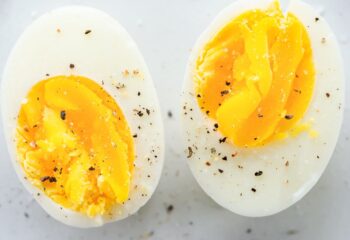 6 Pasture Raised Easy Peel Hard Boiled Eggs