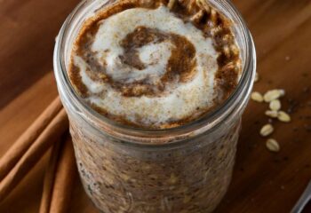 Churro Overnight Oats