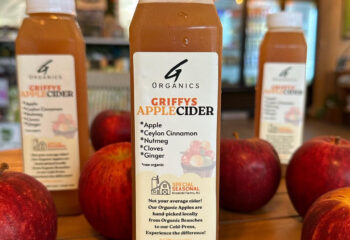 Griffys Cold Pressed Apple Cider