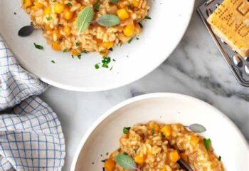 Turkey Gobbler Butternut Risotto