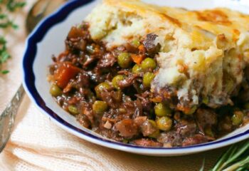 Short Rib Shepherds Pie