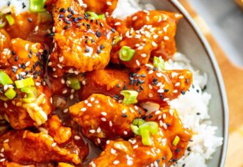 LC Orange Chicken