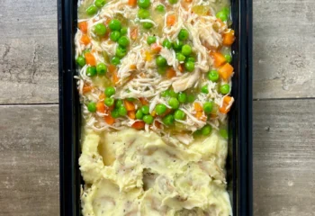 Deconstructed Chicken Pot Pie