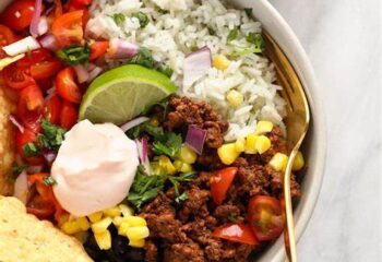 Beef Taco Bowl