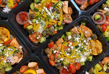 Chicken Shawarma Bowl