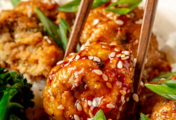 Teriyaki Chicken Meatballs