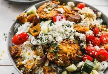 Chicken Shawarma Bowl