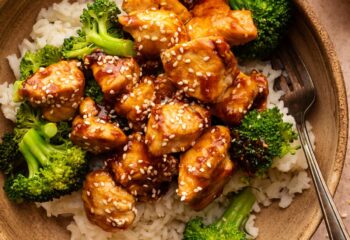 A Basic Chicken Teriyaki Bowl