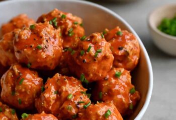 Bulk Buffalo Chicken Meatballs