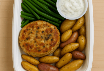 Medeterranean Chicken Burger