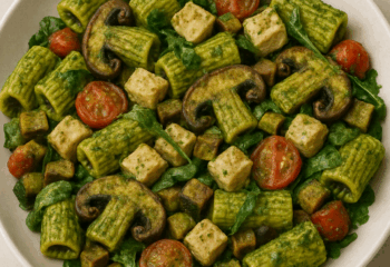 Pesto Garden Rigatoni Primavera