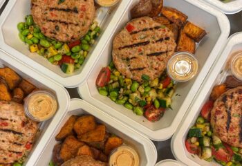 Summer Chicken Burger