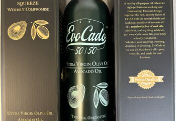 EvoCado 50/50 EVOO/Avocado Oil (25.3 oz bottle)