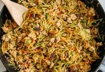 Chicken Egg Roll Bowl