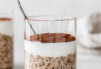 Tiramisu Overnight Oats