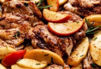 Griffys Apple Cider Braised Chicken