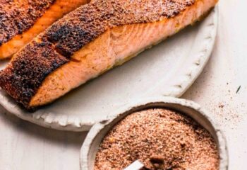 Bulk Ocean Raised Faroe Island Salmon - Spice Rubbed