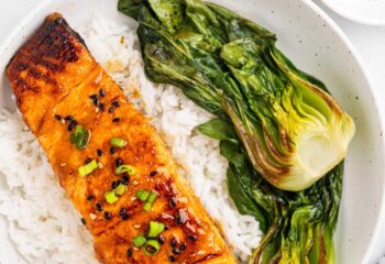 White Miso Glazed Salmon White Miso Glazed Salmon