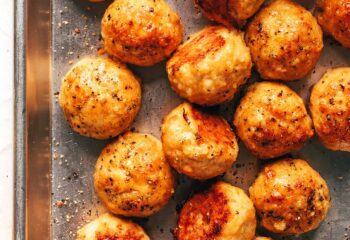 Bulk Baked Chicken Meatballs Bulk Baked Chicken Meatballs