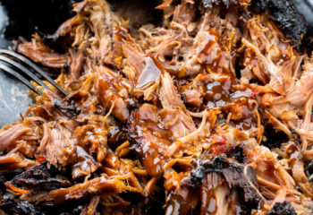 Crannberry Chipotle BBQ Pulled Pork with Honeynut Squash Cornbread Crannberry Chipotle BBQ Pulled Pork with Honeynut Squash Cornbread