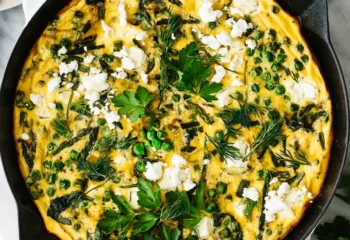 50 Shades of Green Frittata