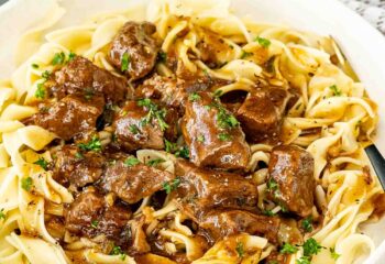 Salisbury Steak Pulled Beef Salisbury Steak Pulled Beef
