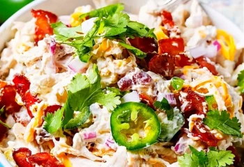 Jalapeno Popper Chicken Salad