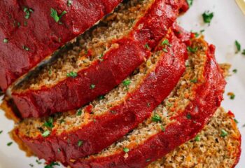 Mom's Turkey Meatloaf