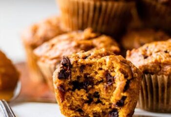 Pumpkin Chocolate Chip Muffins Pumpkin Chocolate Chip Muffins