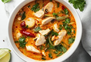 Chicken Tom Yum Soup Chicken Tom Yum Soup