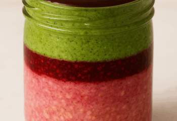 Rainbow Cookie Overnight Oats Rainbow Cookie Overnight Oats