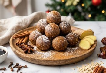 Gingerbread Power Balls