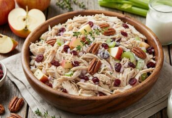 Apple Cranberry Chicken Salad Apple Cranberry Chicken Salad