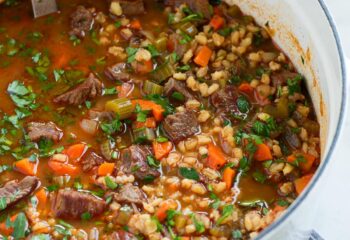 Harvest Beef Barley Soup