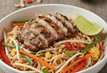 Chicken Pad Thai Chicken Pad Thai