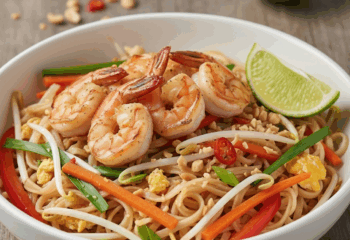 Shrimp Pad Thai