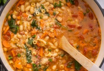 Pasta Fazool Soup (aka 'Pasta e Fagioli)