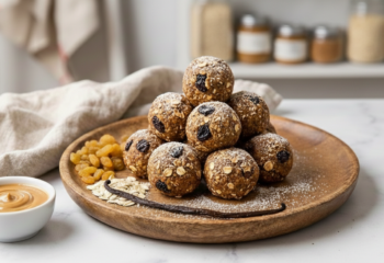 Oatmeal Raisin Power Balls