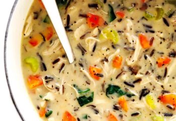 Chicken & Wild Rice Soup Chicken & Wild Rice Soup